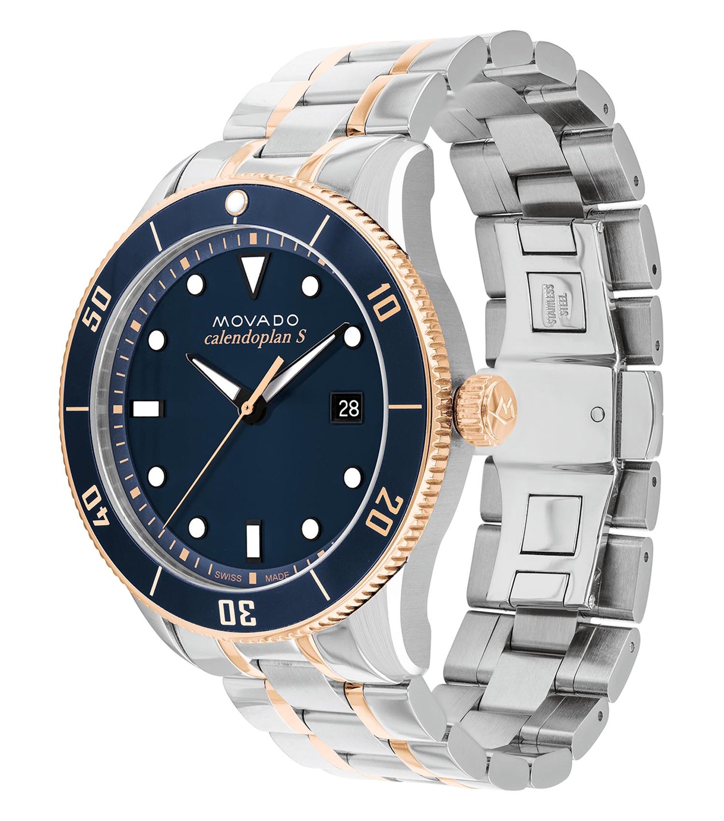 Men MOVADO CALENDOPLAN S