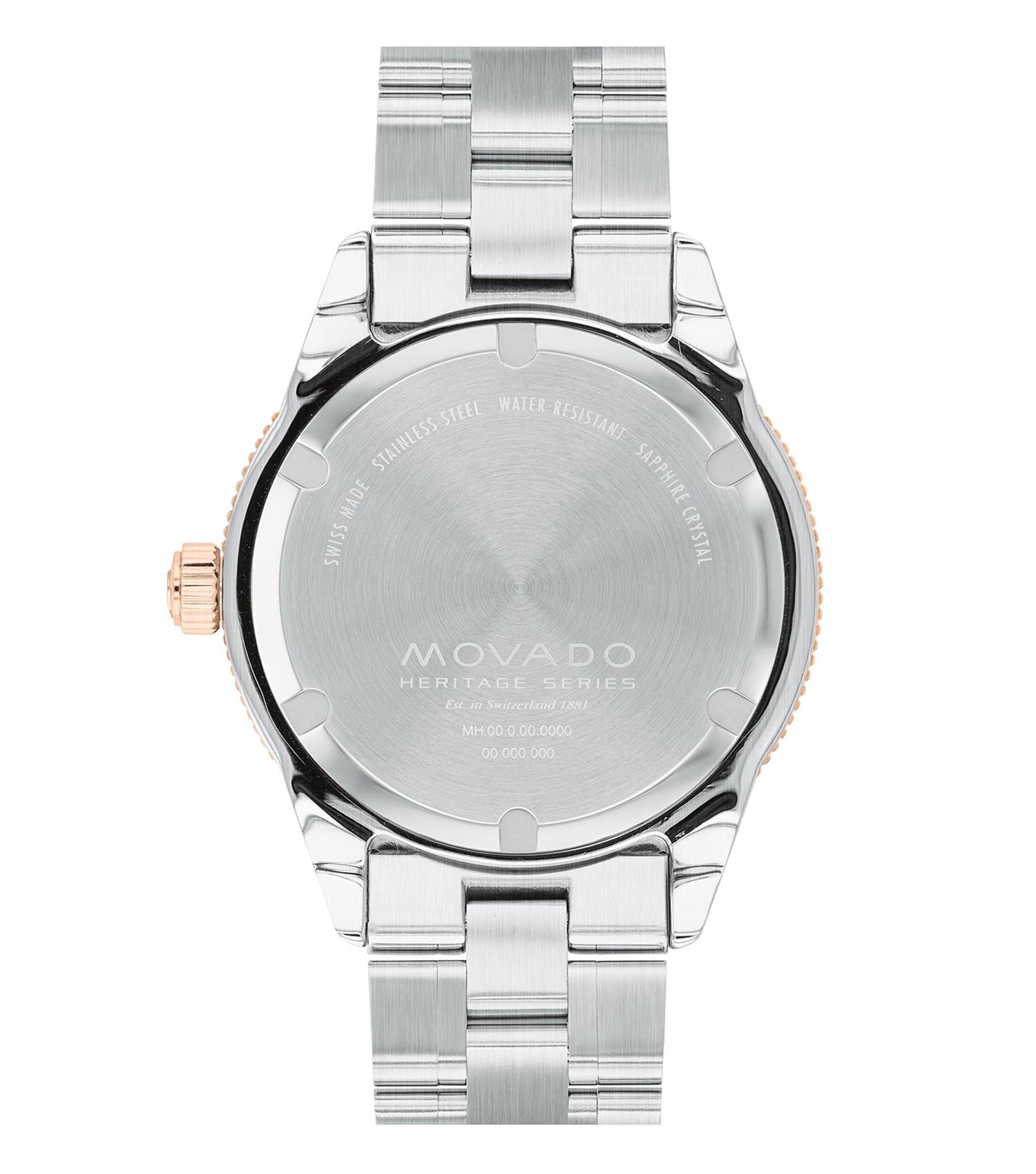 Men MOVADO CALENDOPLAN S