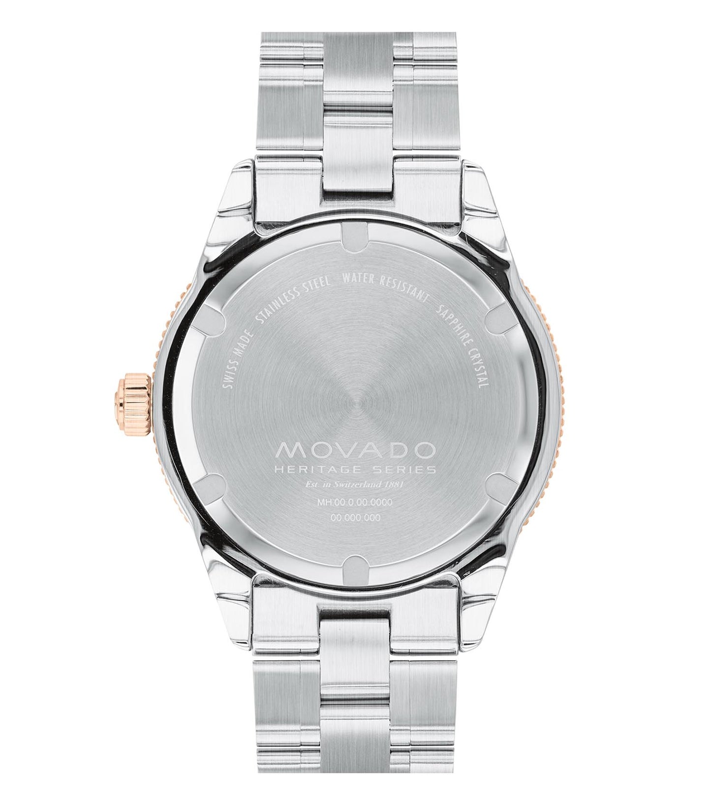 Men MOVADO CALENDOPLAN S