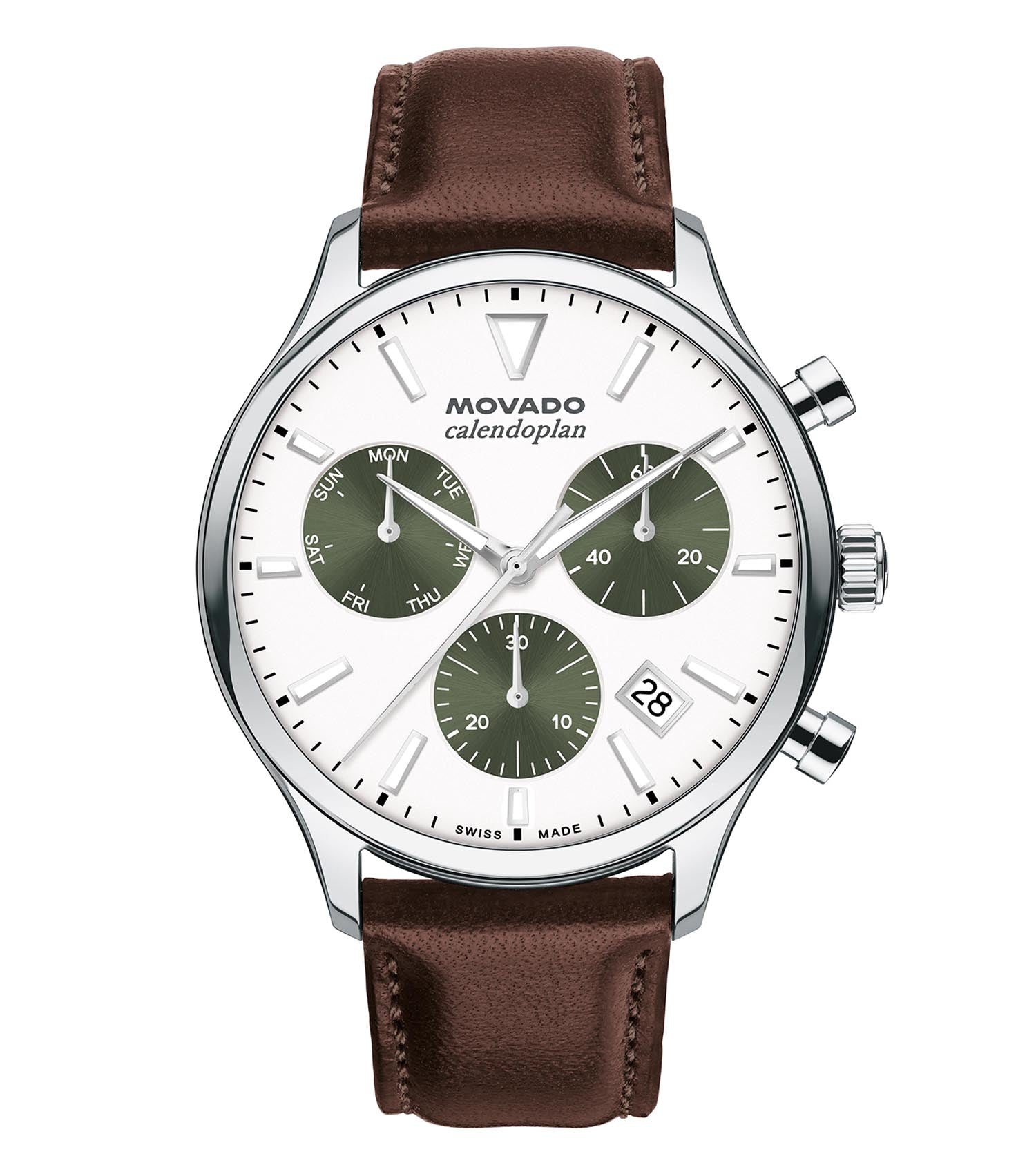 Men MOVADO CALENDOPLAN