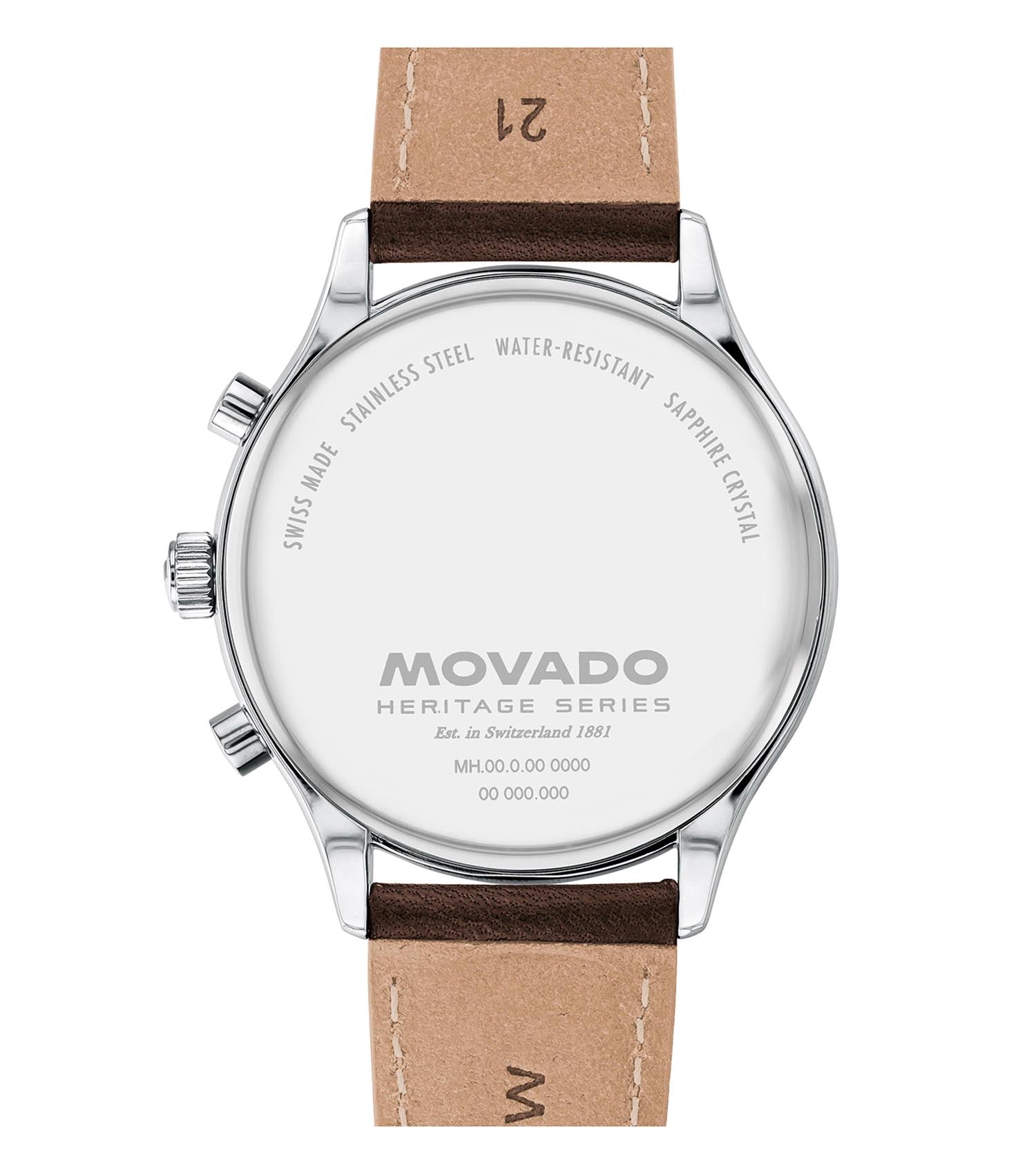 Men MOVADO CALENDOPLAN