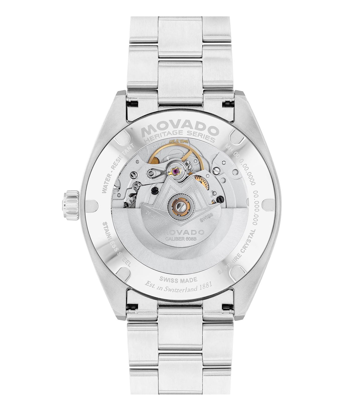 Men MOVADO DATRON AUTOMATIC