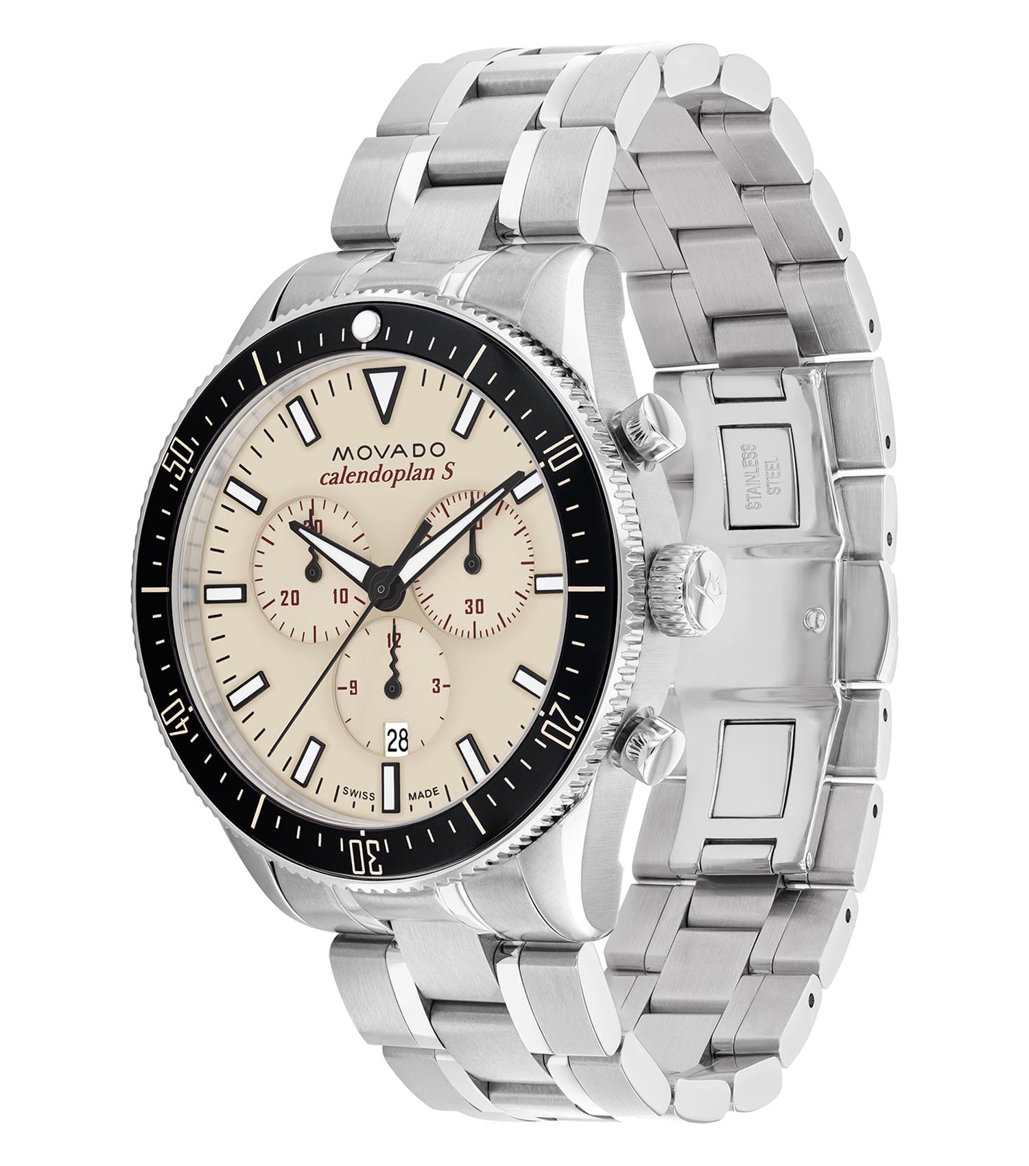 Men MOVADO CALENDOPLAN S