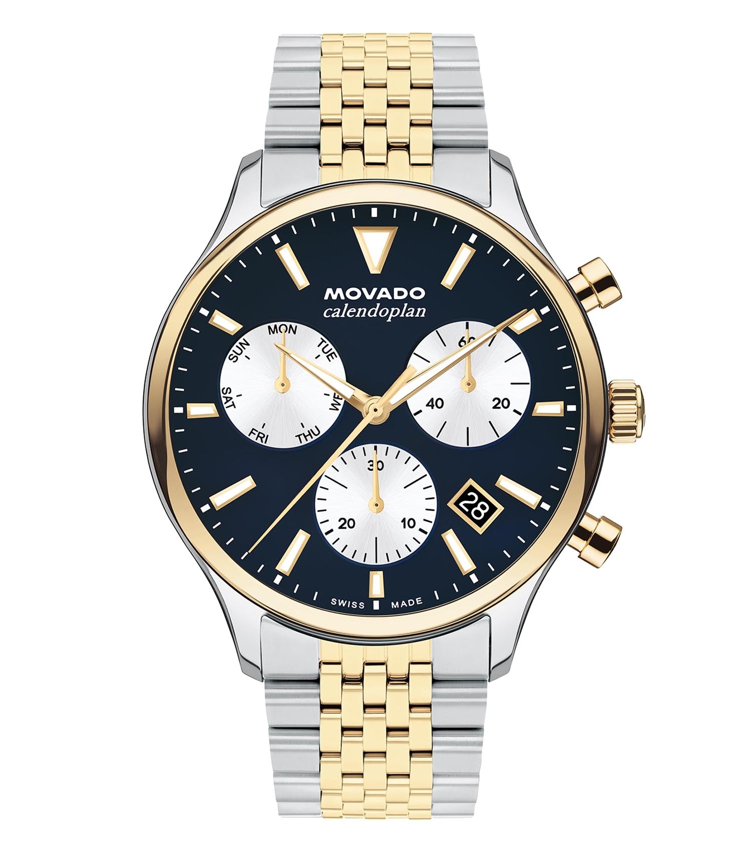 Men MOVADO CALENDOPLAN