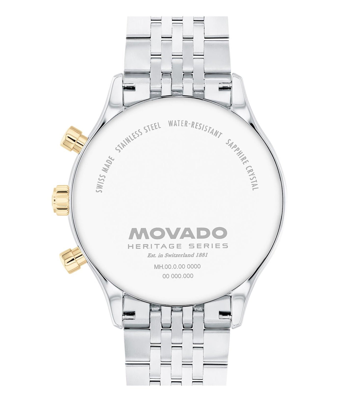 Men MOVADO CALENDOPLAN