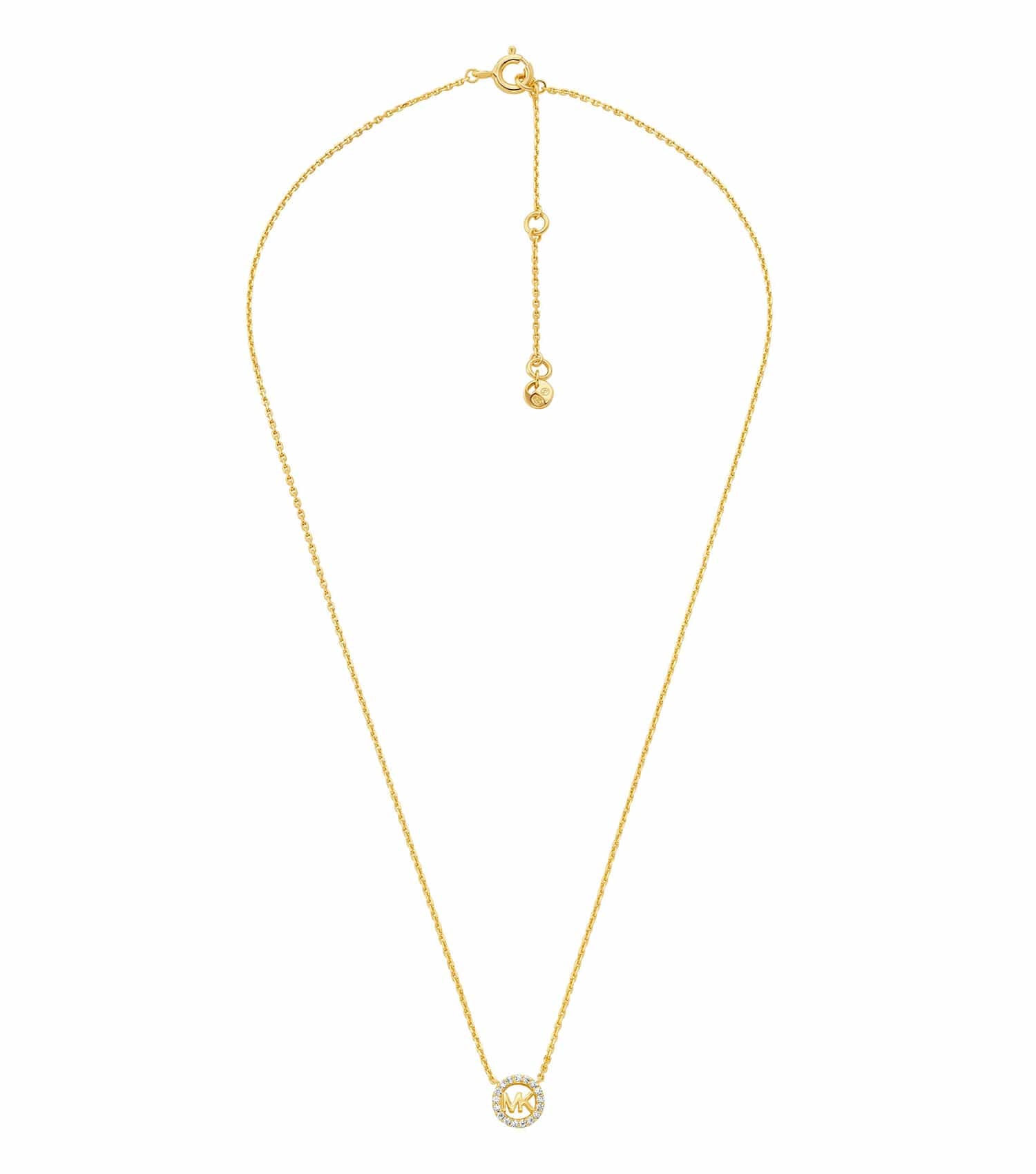 Women Premium Necklace Gold Sterling Silver