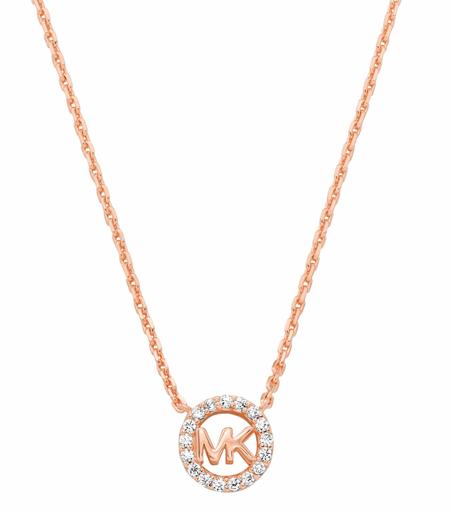 Women Premium Necklace Rose Gold Sterling Silver
