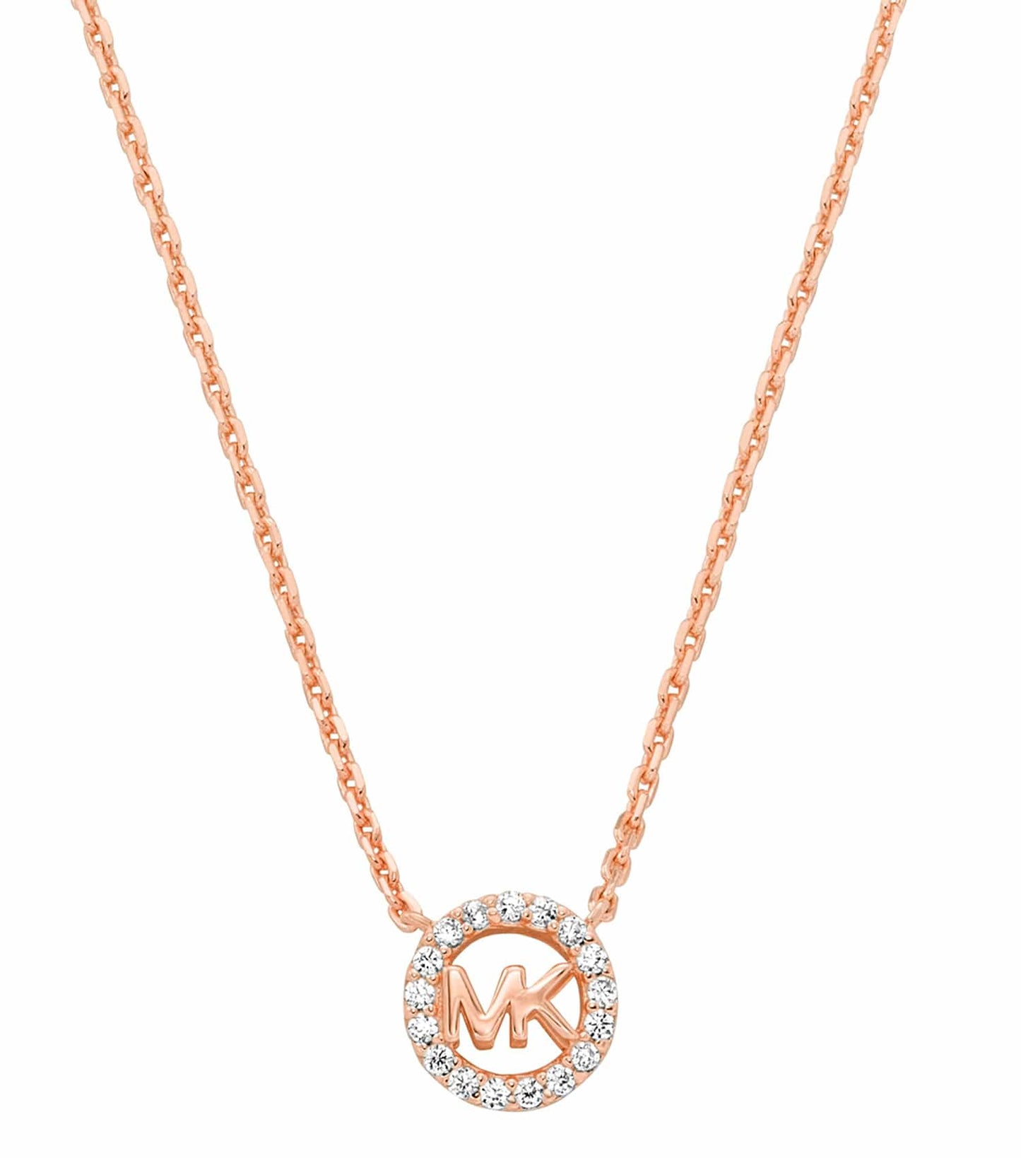 Women Premium Necklace Rose Gold Sterling Silver