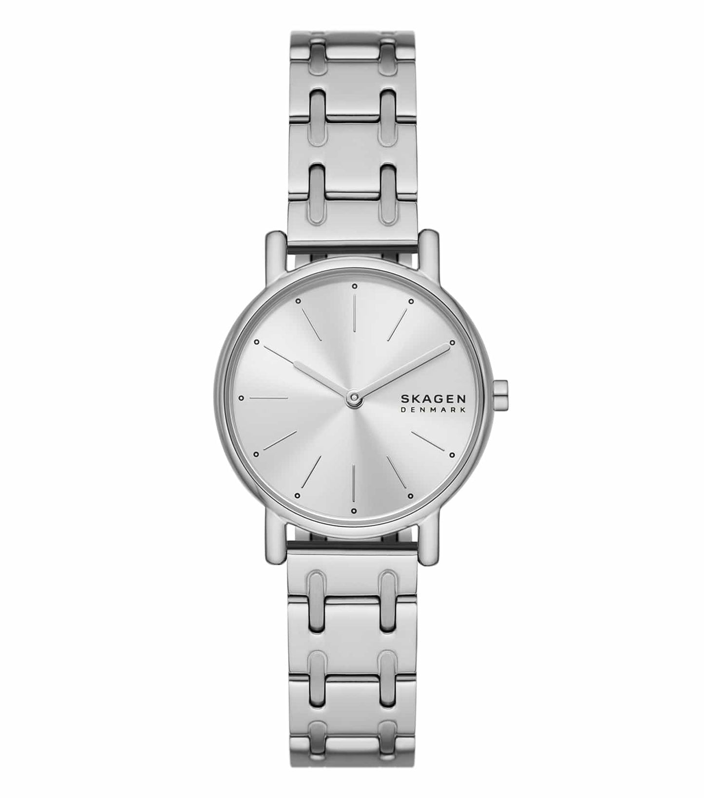 Women Signature Lille Quartz Watch 30mm with Silver Dial