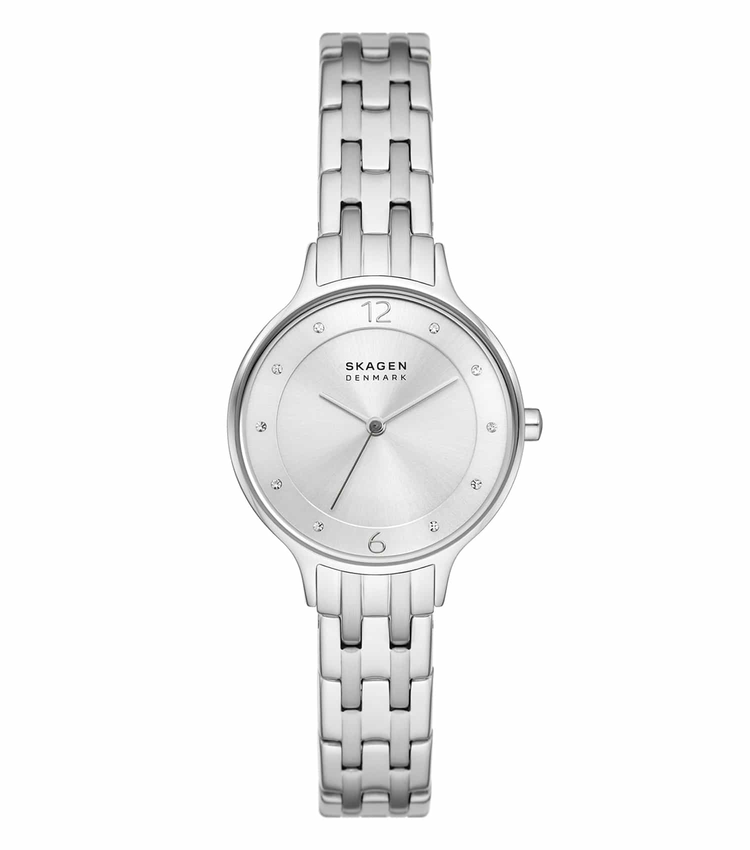 Women Anita Lille Quartz Watch 30mm with Silver Dial