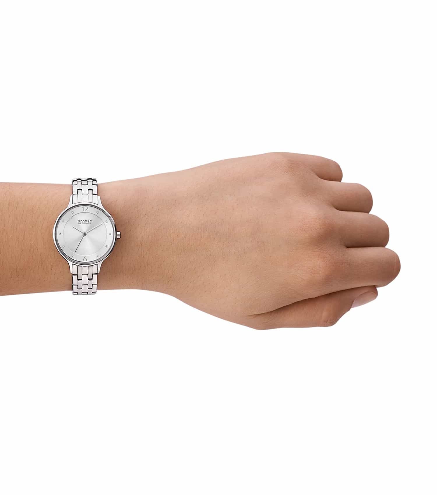 Women Anita Lille Quartz Watch 30mm with Silver Dial