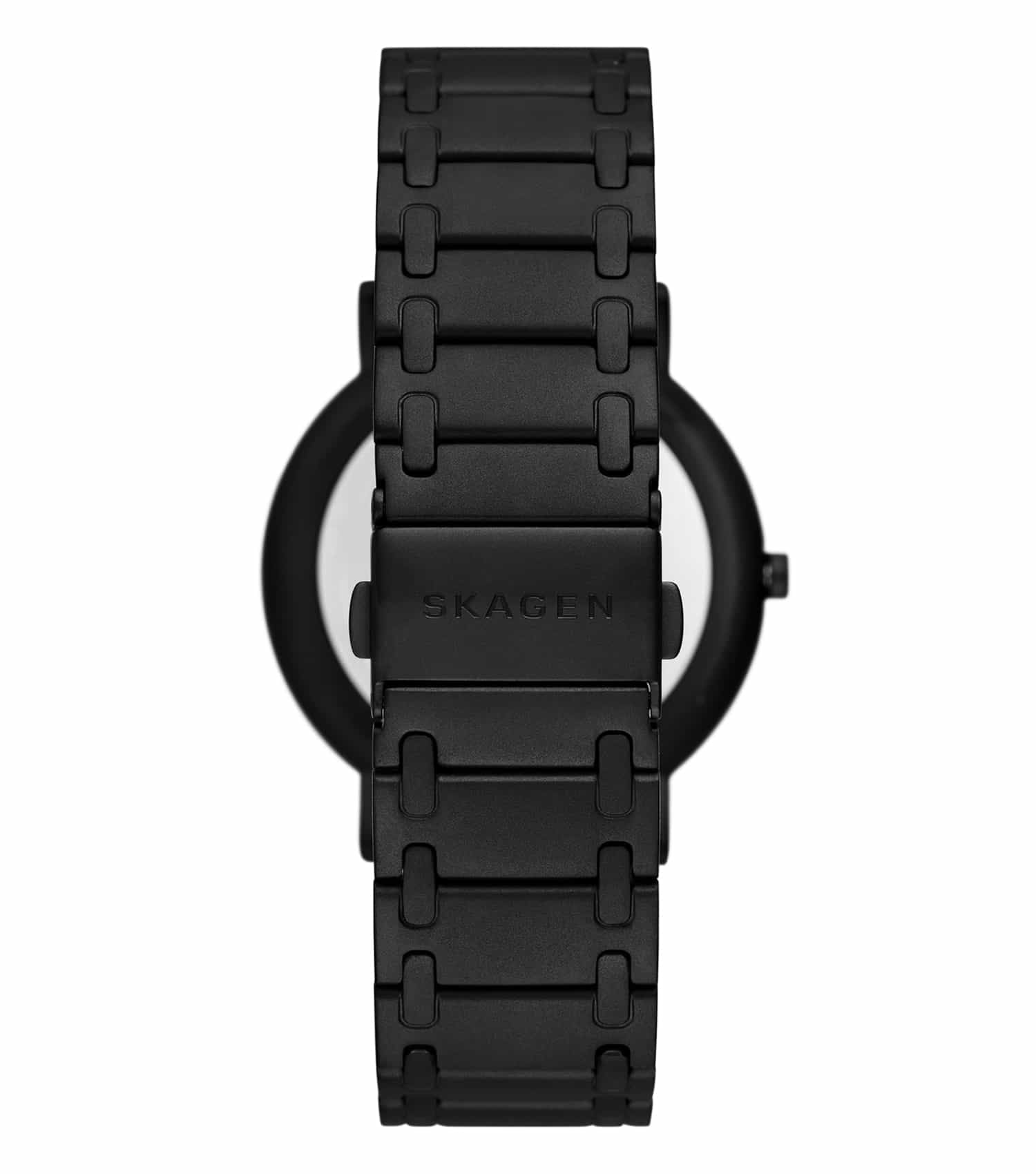 Men Signature Quartz Watch 40mm with Black Dial