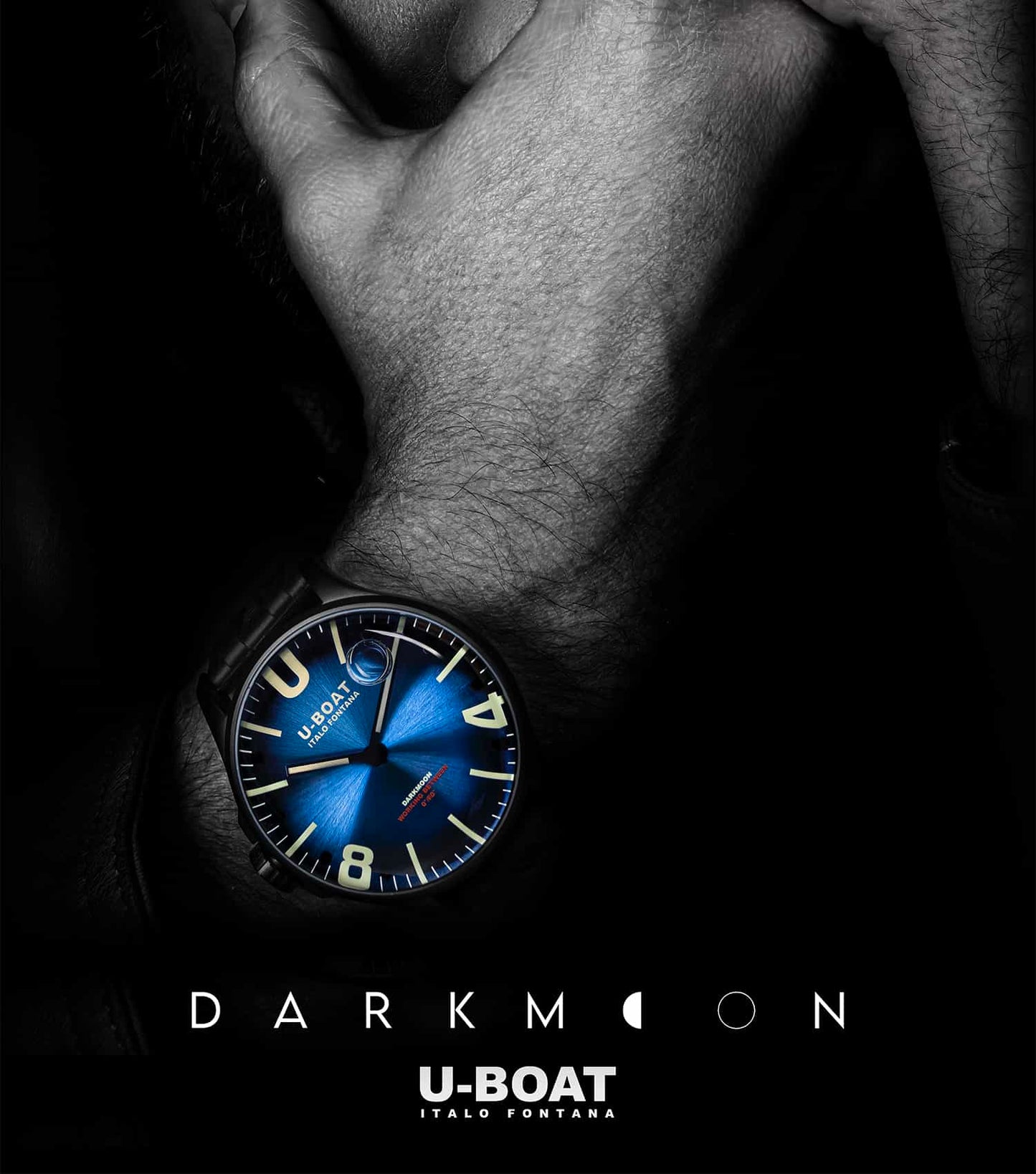 DARKMOON 44MM BLUE PVD SOLEIL