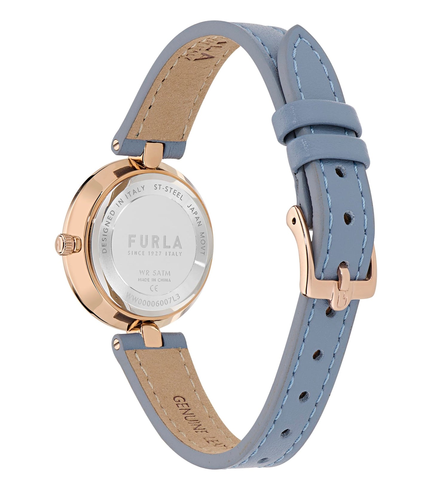 Furla Logo Links 28 Blue