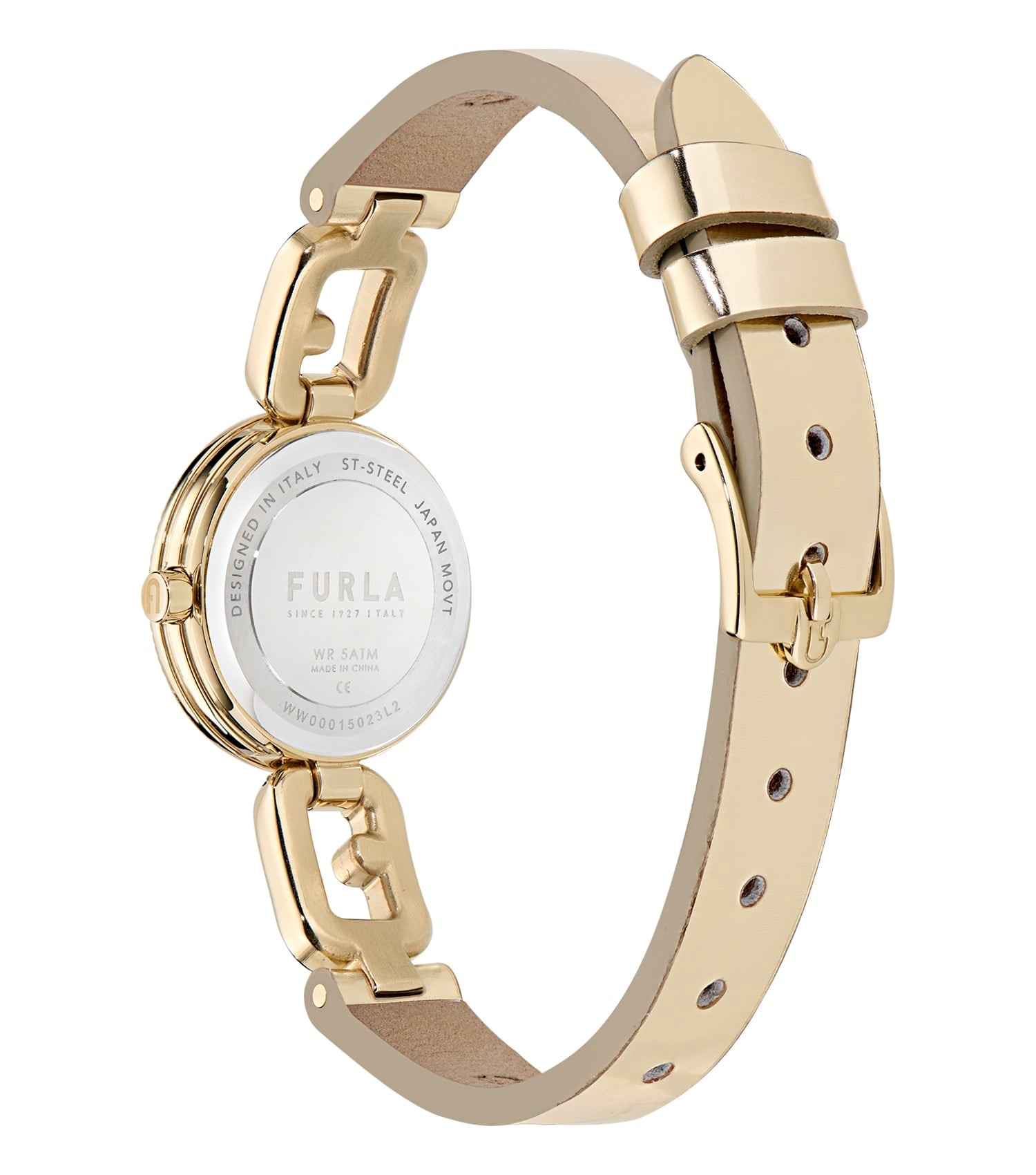 Furla Arco Chain 25 Yellow Gold