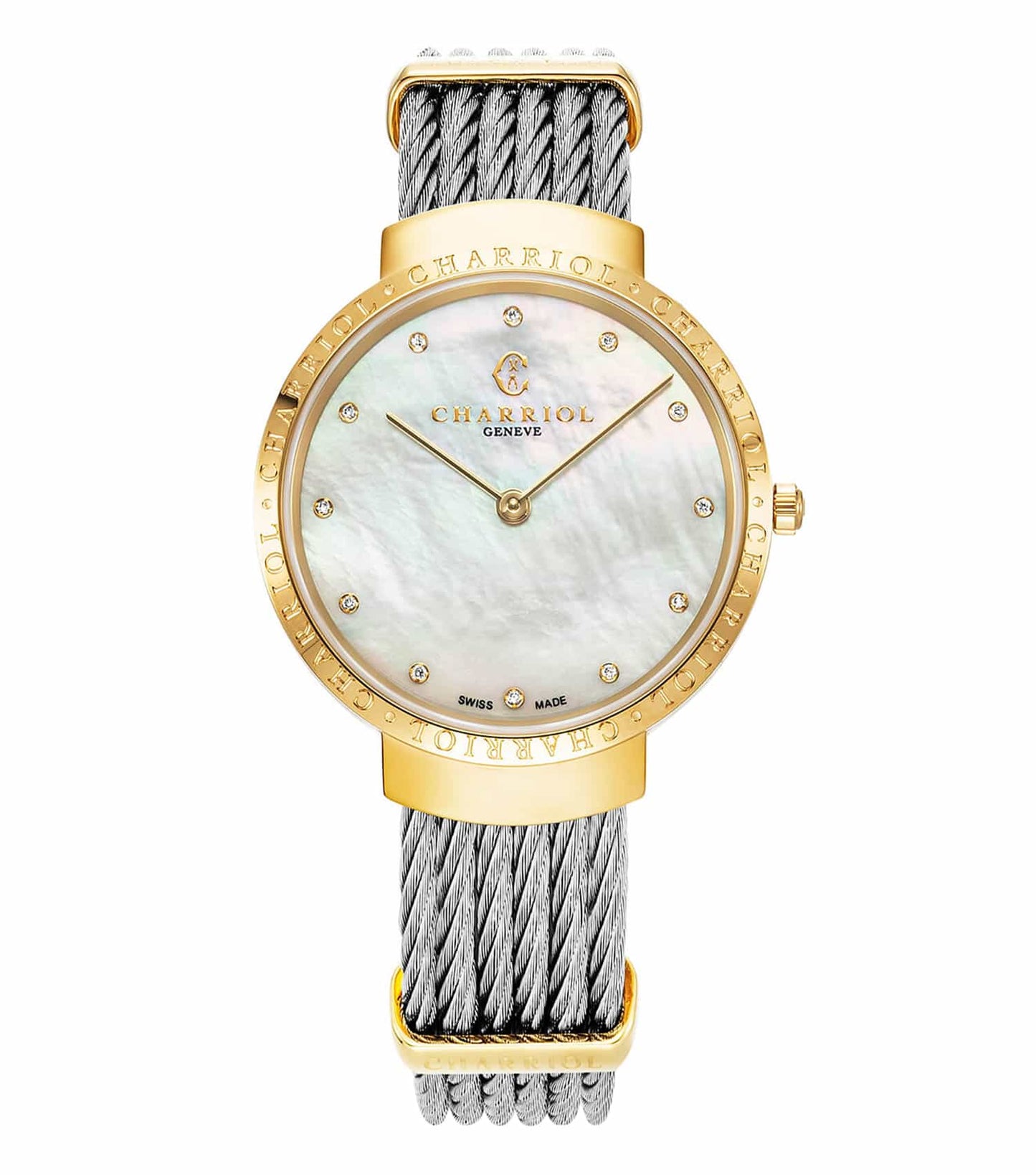 Women ST TROPEZ SLIM Quartz Watch 20mm