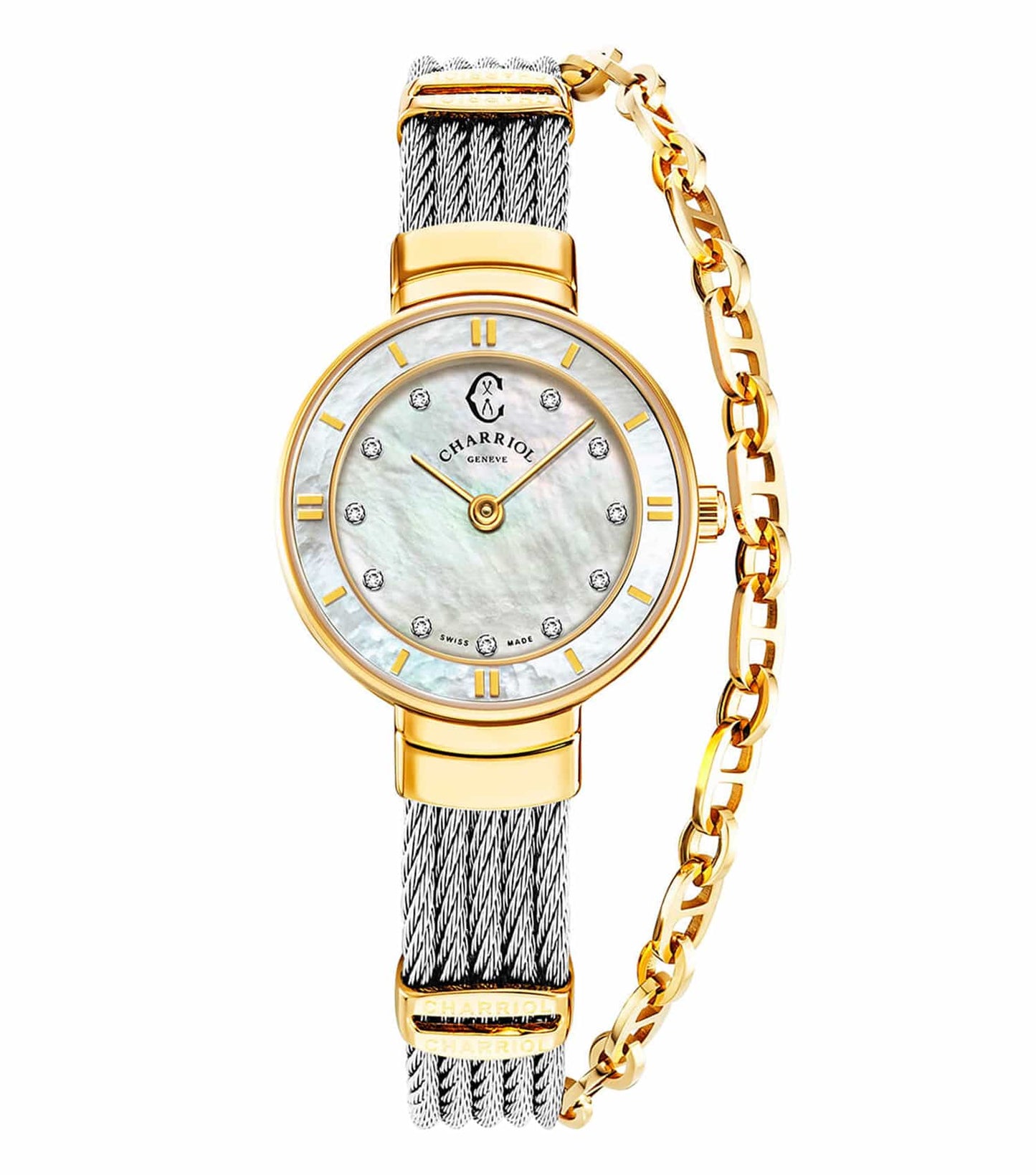 Women ST TROPEZ Quartz Watch 41mm