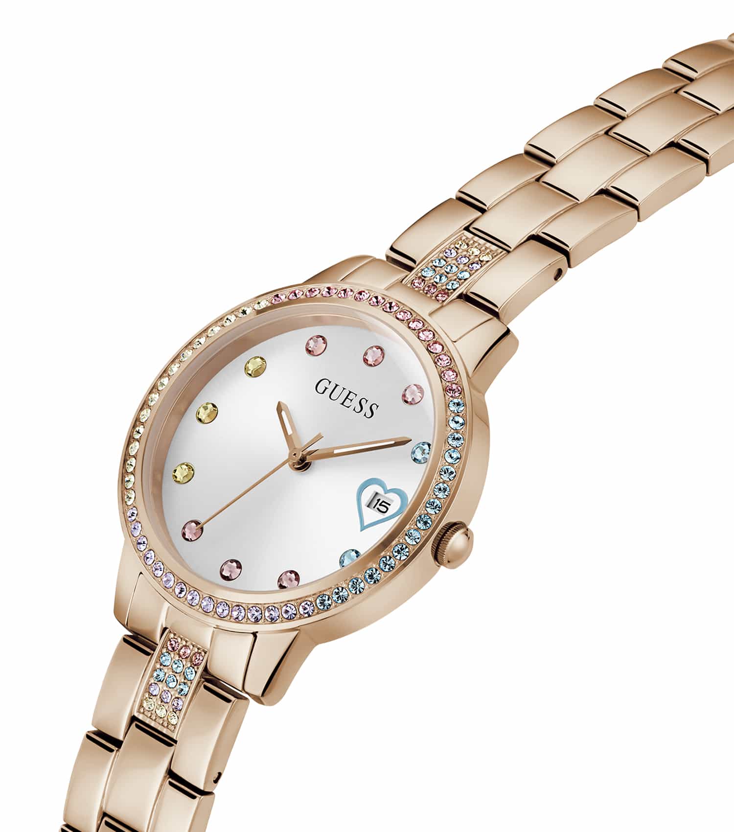 WOMEN THREE OF HEARTS Quartz Watch 34 mm