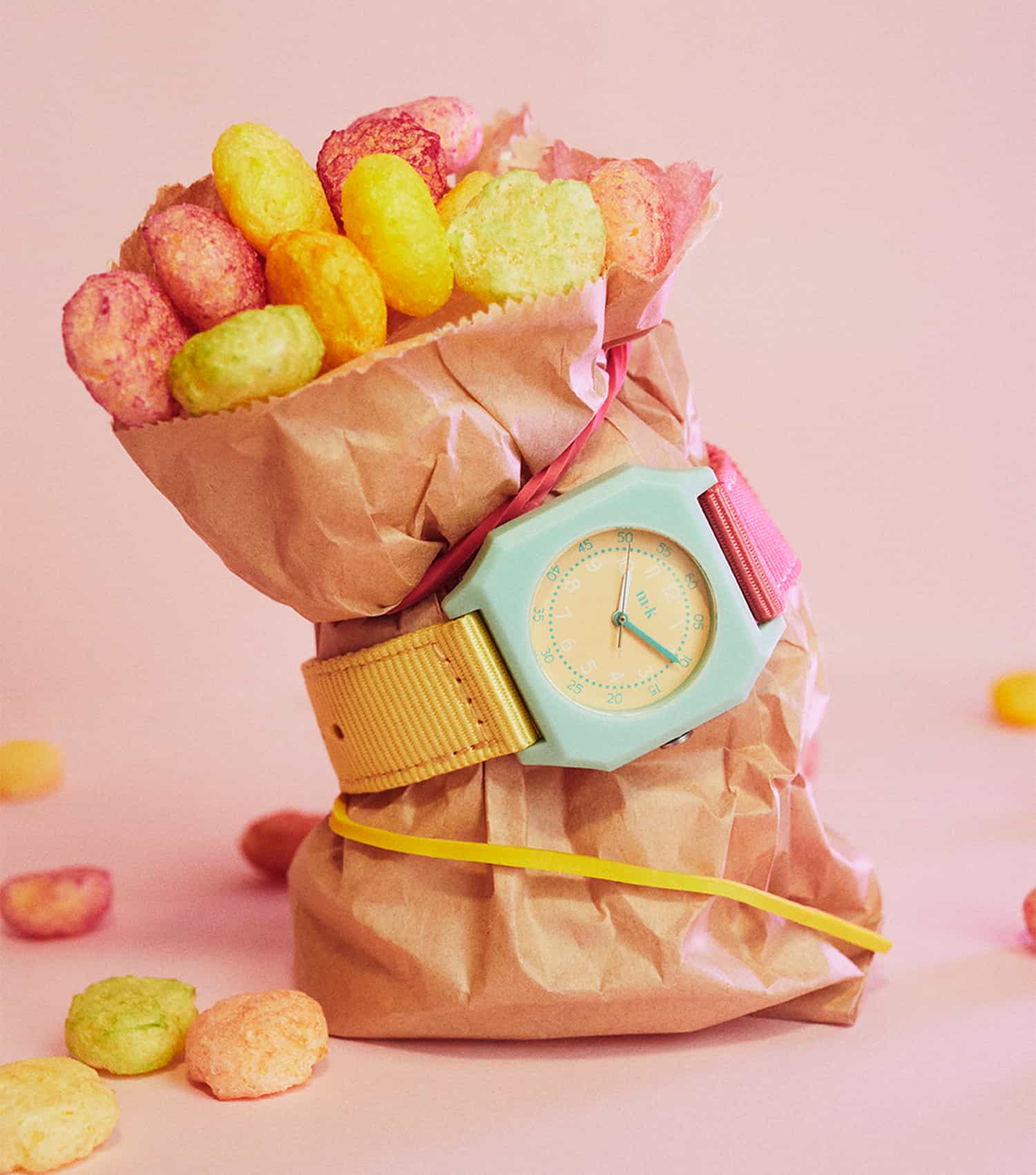 Sustainable Kids Watch - Bubble Gum