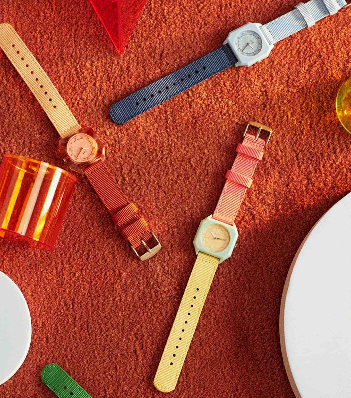 Sustainable Kids Watch - Bubble Gum