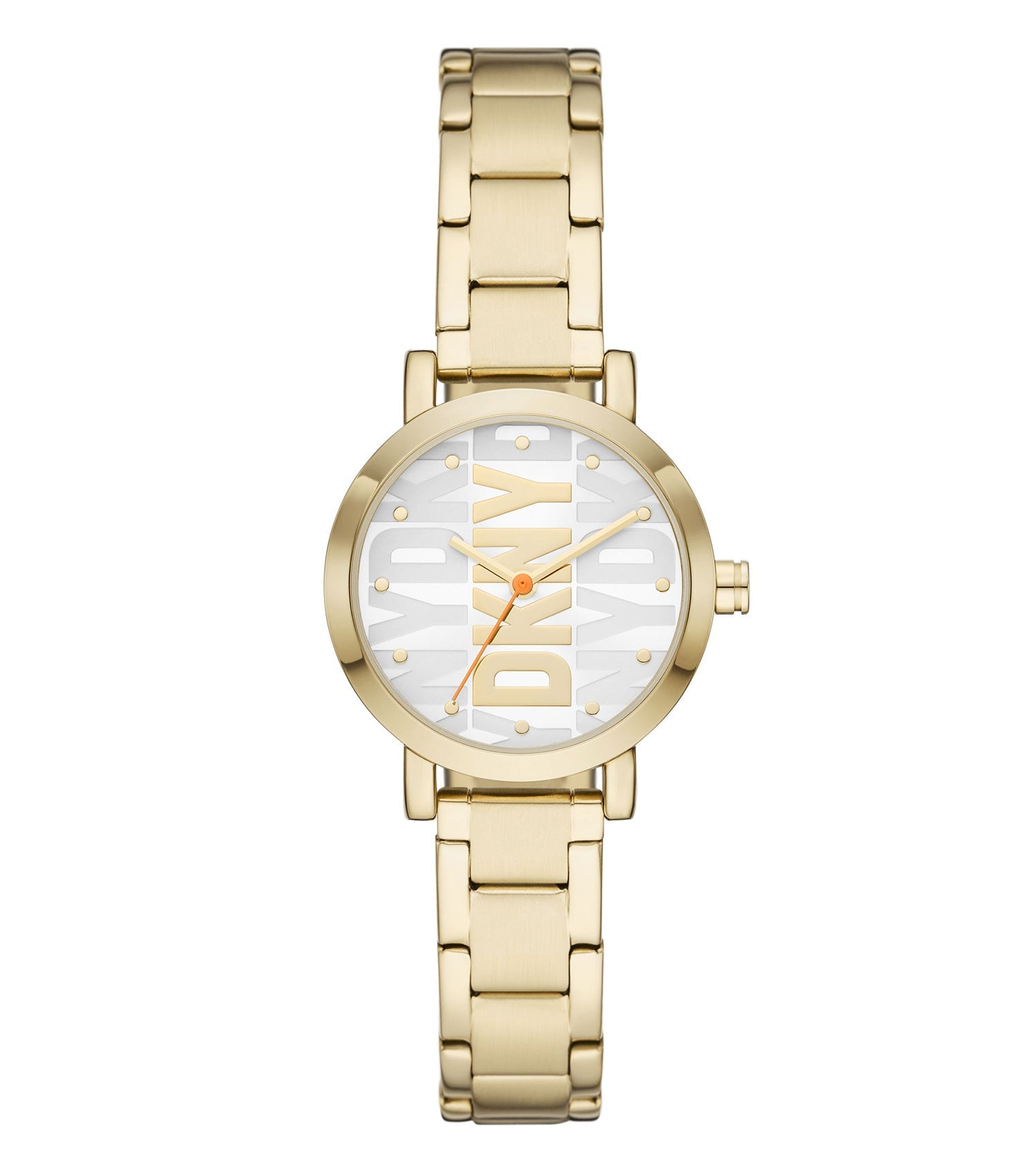 Dkny women's gold watches hotsell